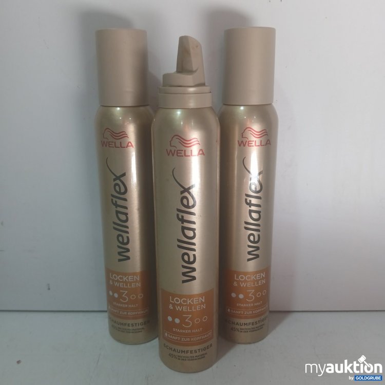 Artikel Nr. 464406 Artikel Nr. 464406: Wella Wellaflex Schaumfestiger Locken & Wellen