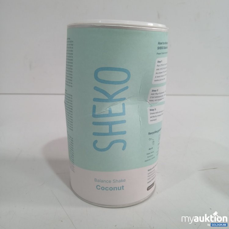 Artikel Nr. 465406 Artikel Nr. 465406: Shake Balance Shake Coconut 378g