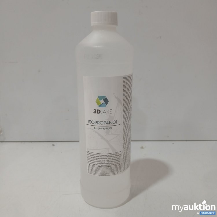 Artikel Nr. 466406 Artikel Nr. 466406: 3DJAKE Isopropanol 1 l