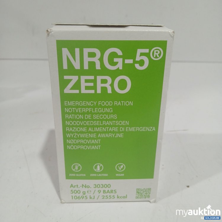 Artikel Nr. 477406 Artikel Nr. 477406: NRG-5 ZERO Notverpflegung 500g