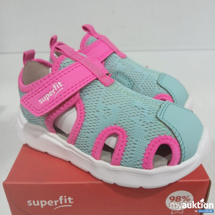 Artikel Nr. 524406: Superfit Kinderschuhe hellgrün/pink 