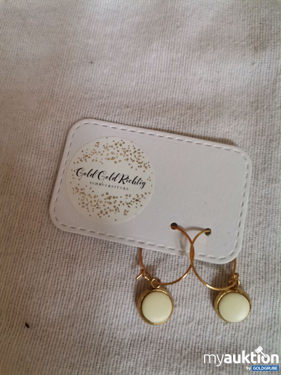 Artikel Nr. 674406 Artikel Nr. 674406: Gold Richtig Ohrringe