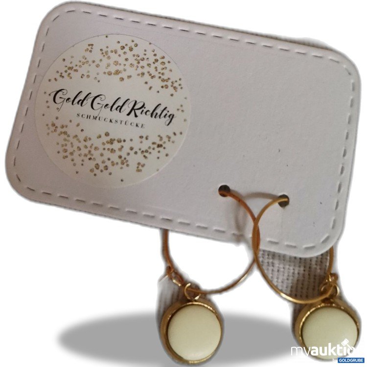 Artikel Nr. 674406 Artikel Nr. 674406: Gold Richtig Ohrringe