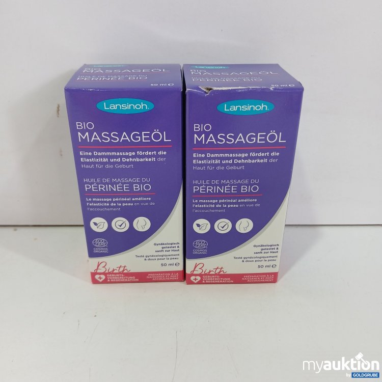 Artikel Nr. 802406 Artikel Nr. 802406: Lansinoh Bio Massageöl 50ml