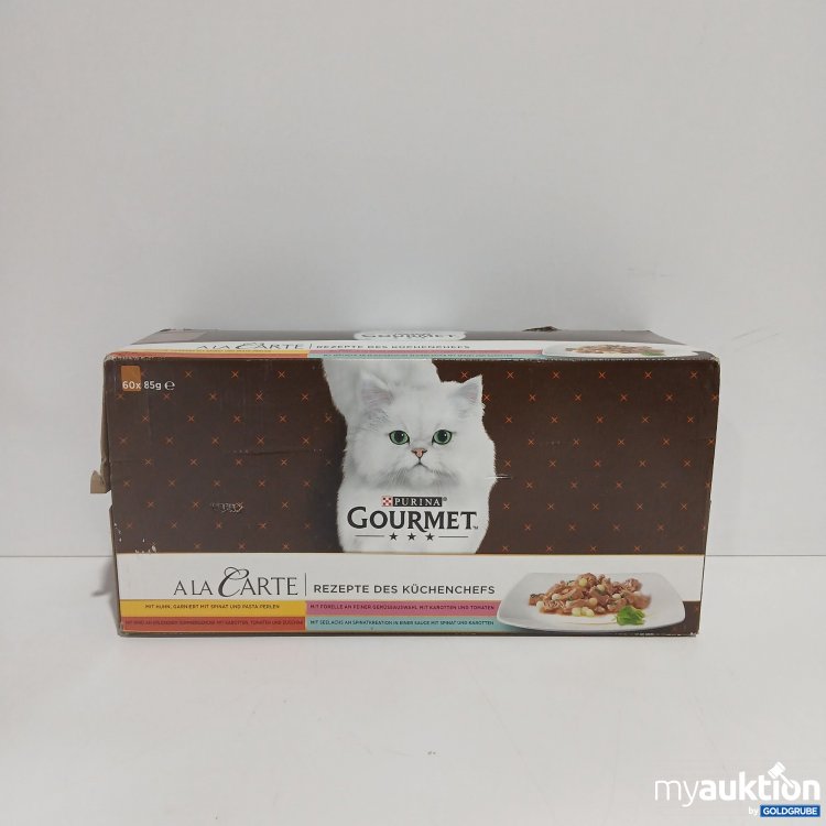 Artikel Nr. 808406 Artikel Nr. 808406: Purina Gourmet Ala Carte 60x85g