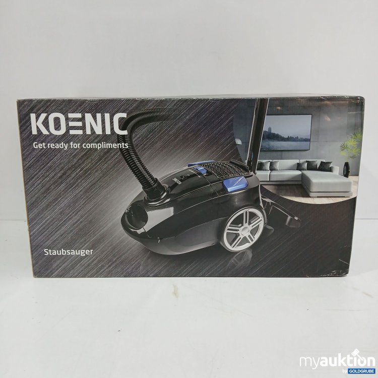 Artikel Nr. 810406 Artikel Nr. 810406: Koenic Staubsauger KVC 7324