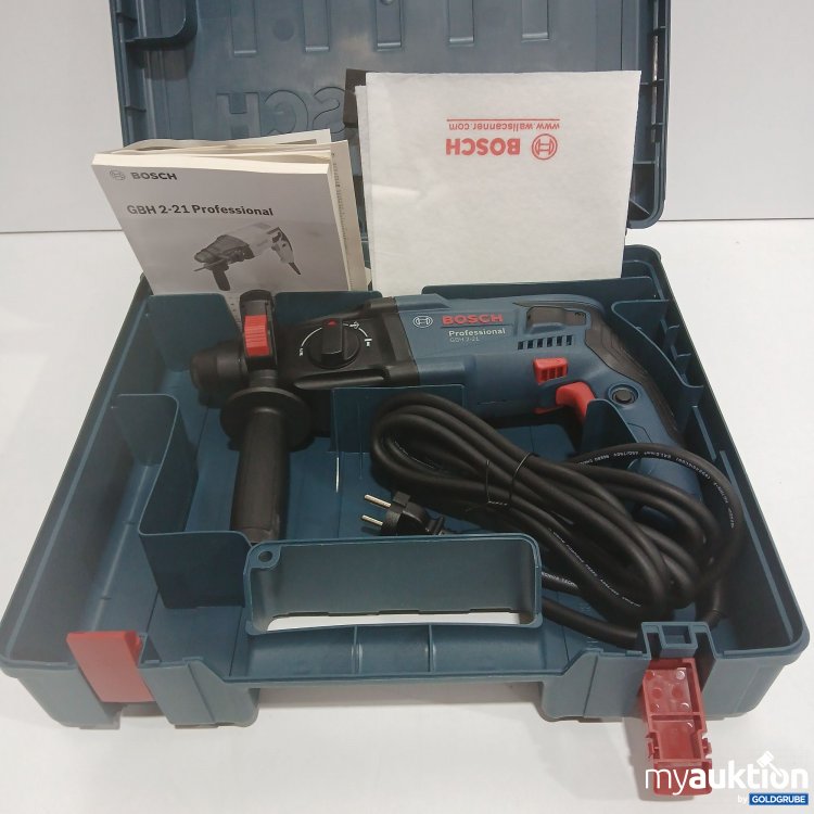 Artikel Nr. 813406 Artikel Nr. 813406: Bosch Professional Bohrhammer GBH 2-21 230V