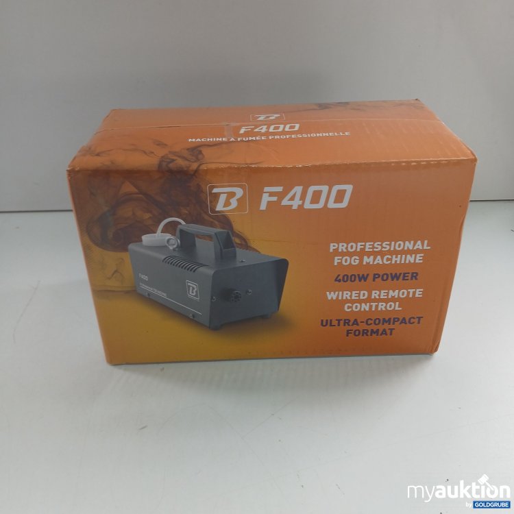 Artikel Nr. 814406 Artikel Nr. 814406: B F400 Professional Fog Maschine 400W