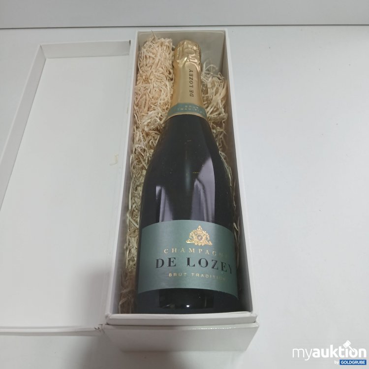 Artikel Nr. 826406: De Lozey Champagne Brut 0,75l