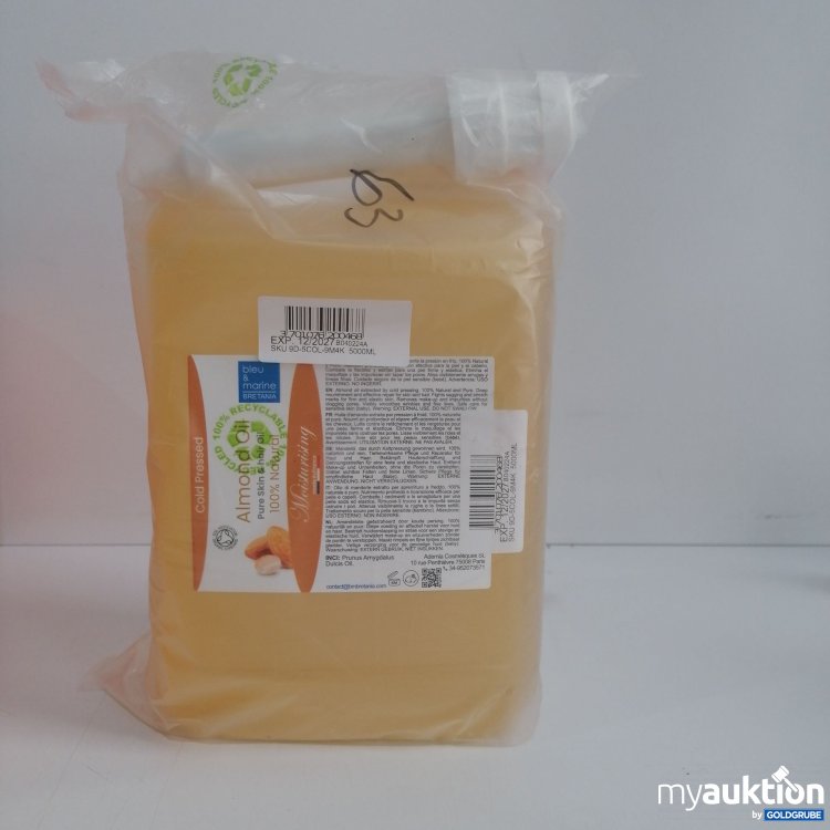 Artikel Nr. 833406 Artikel Nr. 833406: Bleu & Marine Almond Oil 5L