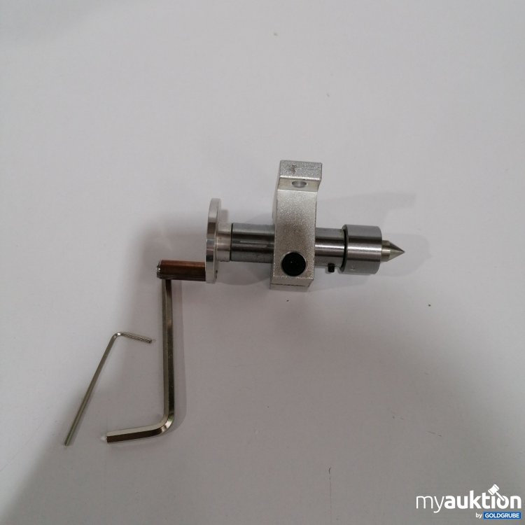 Artikel Nr. 847406 Artikel Nr. 847406: Einstellbares Doppel-Kugellager-Mitlaufzentrum für Mini-Drehmaschinen
