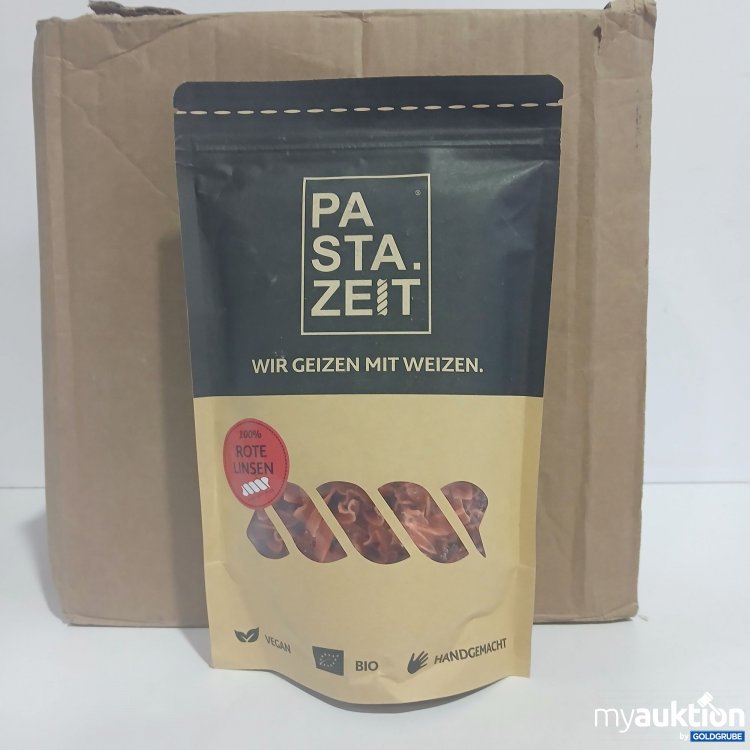 Artikel Nr. 848406 Artikel Nr. 848406: Pasta Zeit Rote Linsen Nudeln 10x250g