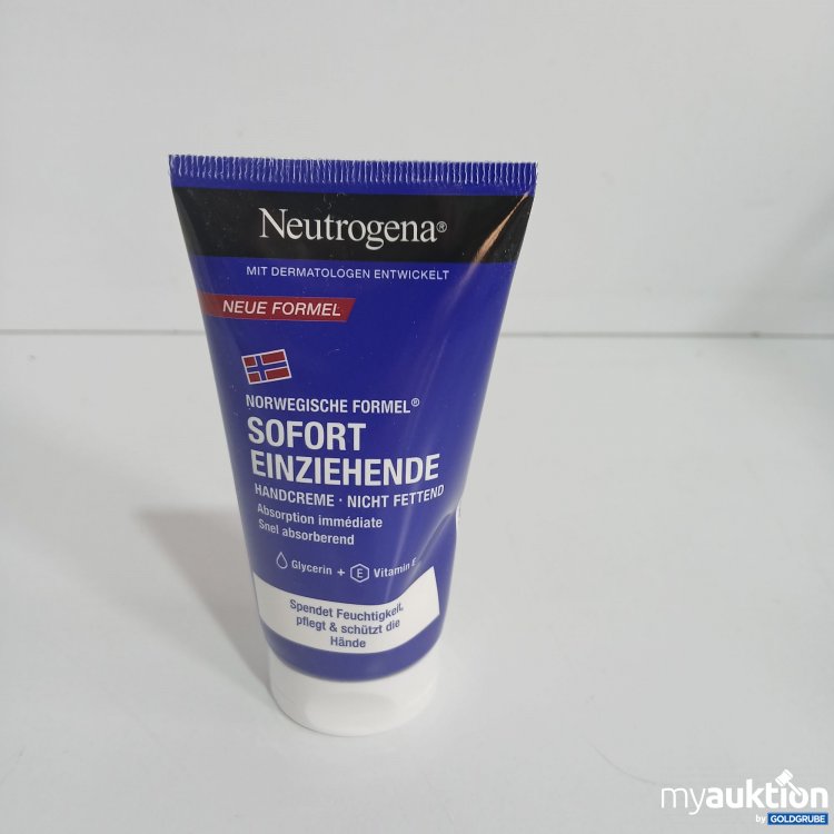 Artikel Nr. 852406: Neutrogena sofort einziehende Handcreme 75ml 