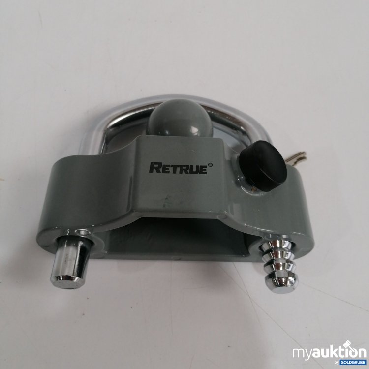 Artikel Nr. 859406: Retrue Schloss, Heavy-Duty Universal Coupler Lock