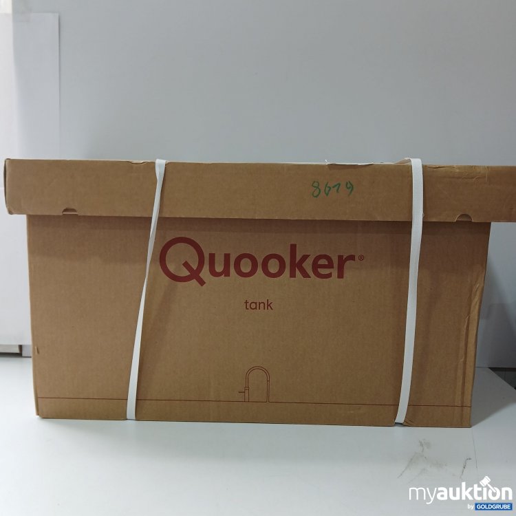 Artikel Nr. 862406: Quooker Tank & Tap Flex SST