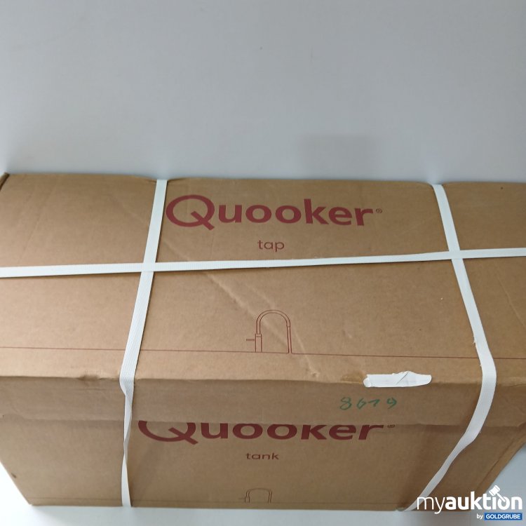 Artikel Nr. 862406: Quooker Tank & Tap Flex SST