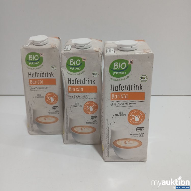 Artikel Nr. 868406 Artikel Nr. 868406: Bio Primo Haferdrink Barista 3x1l
