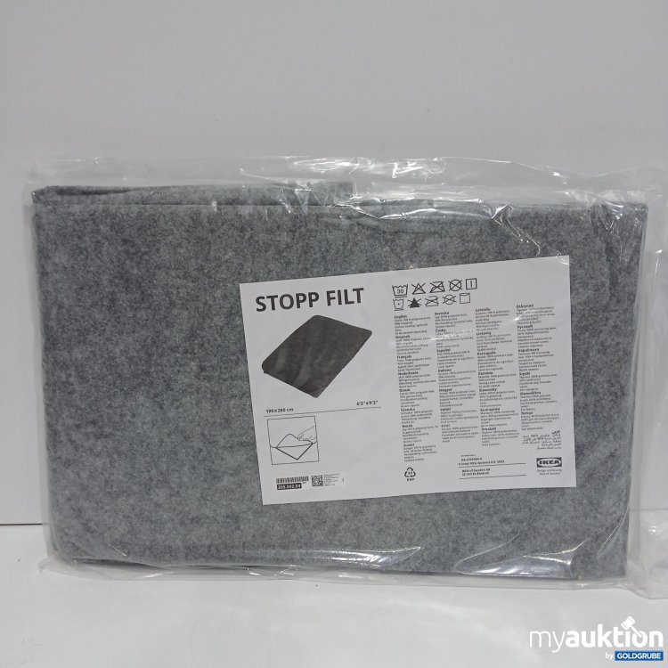 Artikel Nr. 869406 Artikel Nr. 869406: Ikea Stopp Filt 190x280cm
