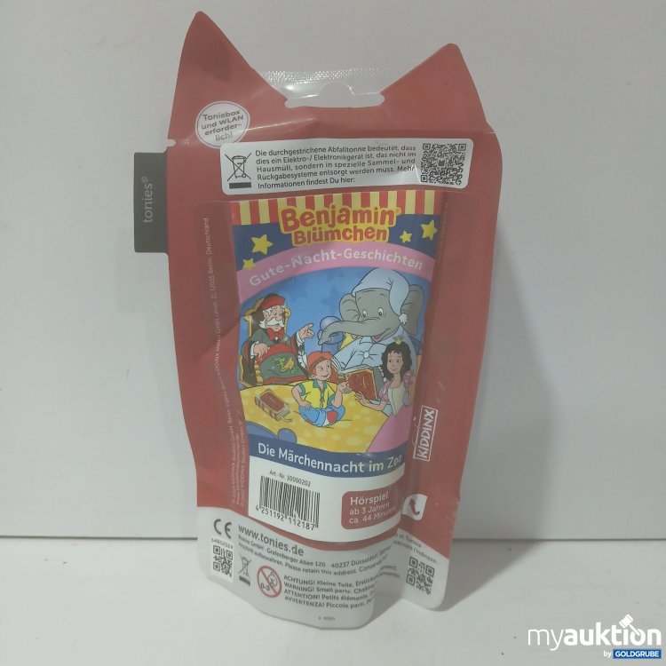 Artikel Nr. 873406 Artikel Nr. 873406: tonies Hörfigur