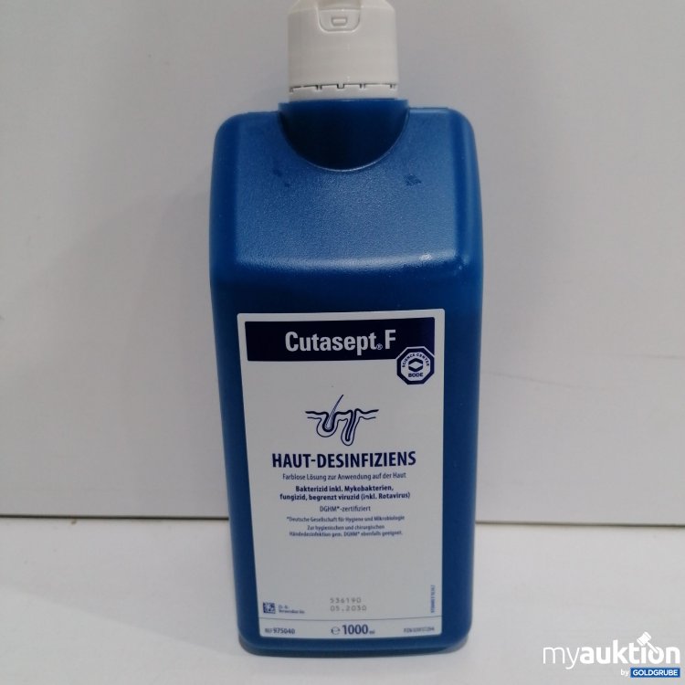Artikel Nr. 877406: Cutasept Hautdesinfektion 1L