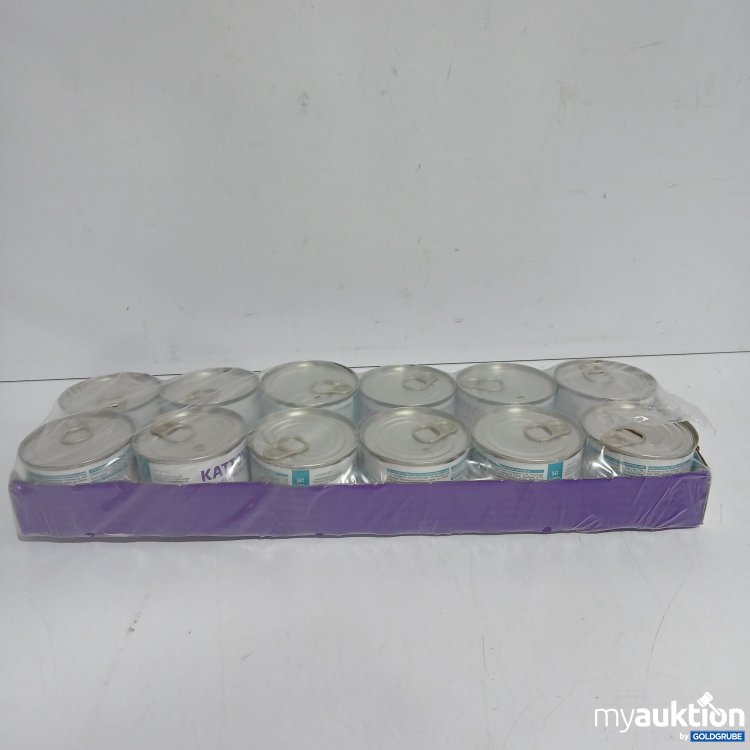 Artikel Nr. 885406: Kattovit Feline Diet Gastro mit Pute 12x185g