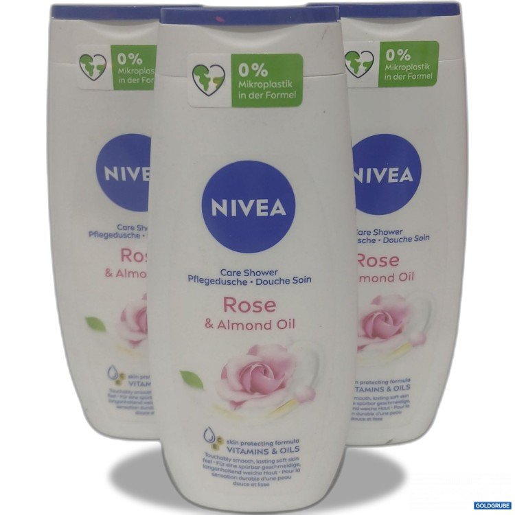 Artikel Nr. 886406: Nivea Pflegedusche Rose& Almond Oil 3 Stk. je 250ml