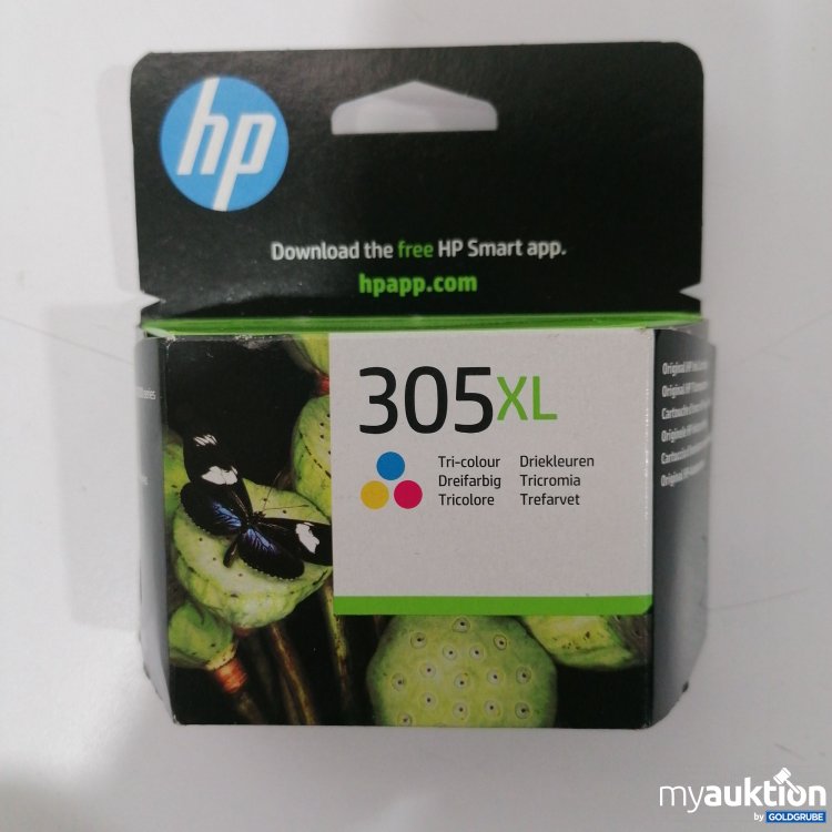 Artikel Nr. 889406: HP Druckerpatrone 305XL Tri-Colour