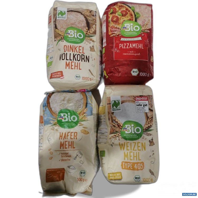 Artikel Nr. 891406: Diverses Mehl 3x1kg 1x0,5kg