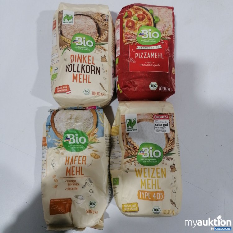 Artikel Nr. 891406: Diverses Mehl 3x1kg 1x0,5kg