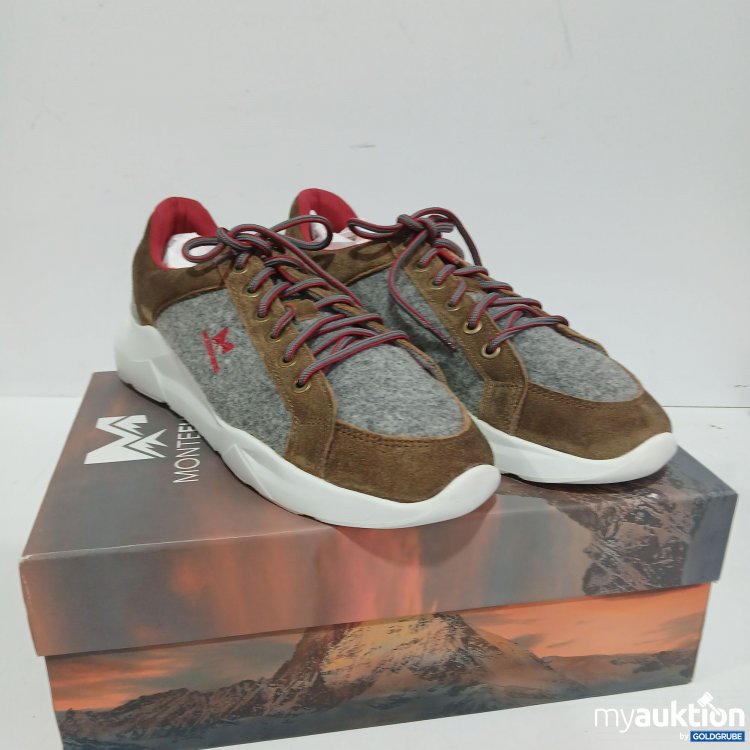 Artikel Nr. 892406: Montefuego Obol  100% Merino Wolle / Ziegenleder 