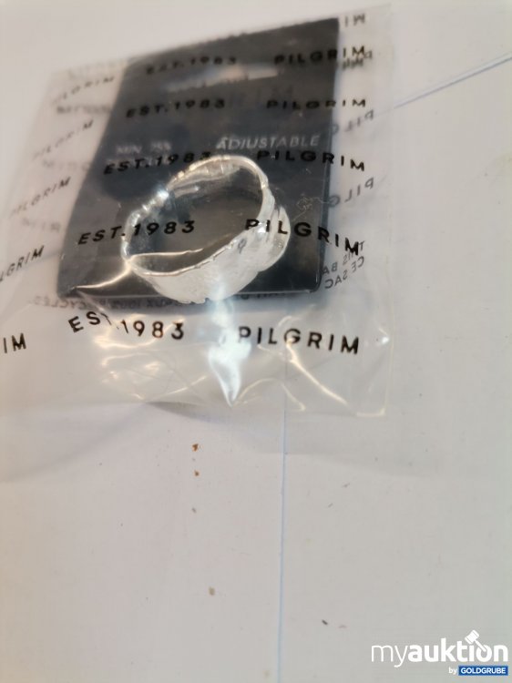 Artikel Nr. 893406: Pilgrim Ring verstellbar 
