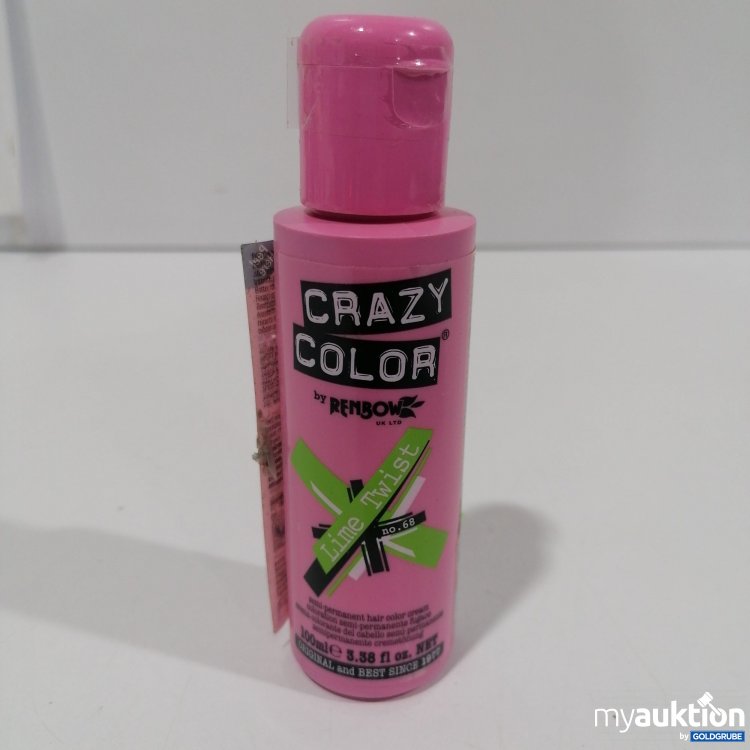 Artikel Nr. 895406: Crazy Color Lime Twist 100ml