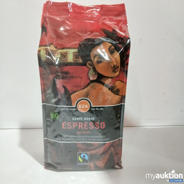 Artikel Nr. 897406 Artikel Nr. 897406: EZA Espresso ganze Bohne 1000g