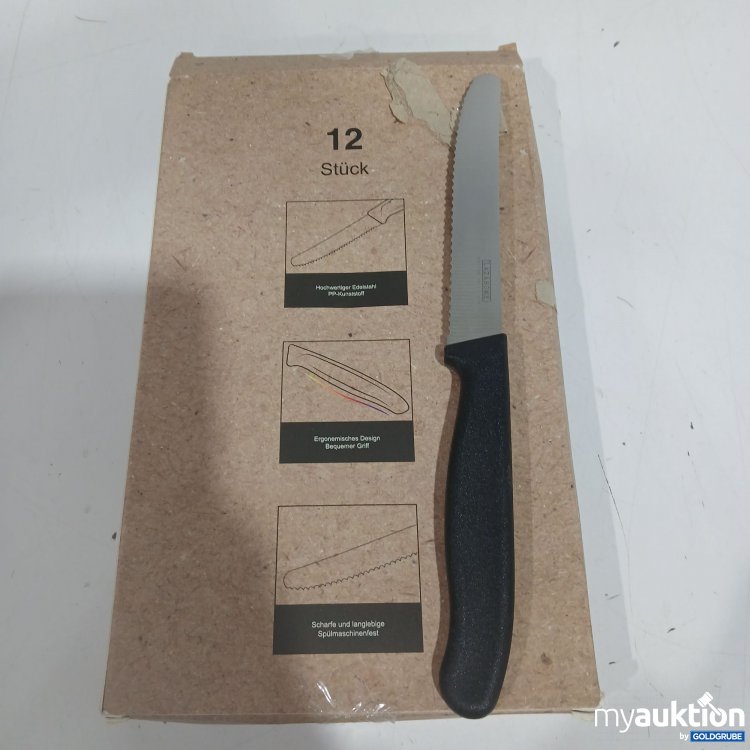 Artikel Nr. 898406 Artikel Nr. 898406: Messer Set 12Stk