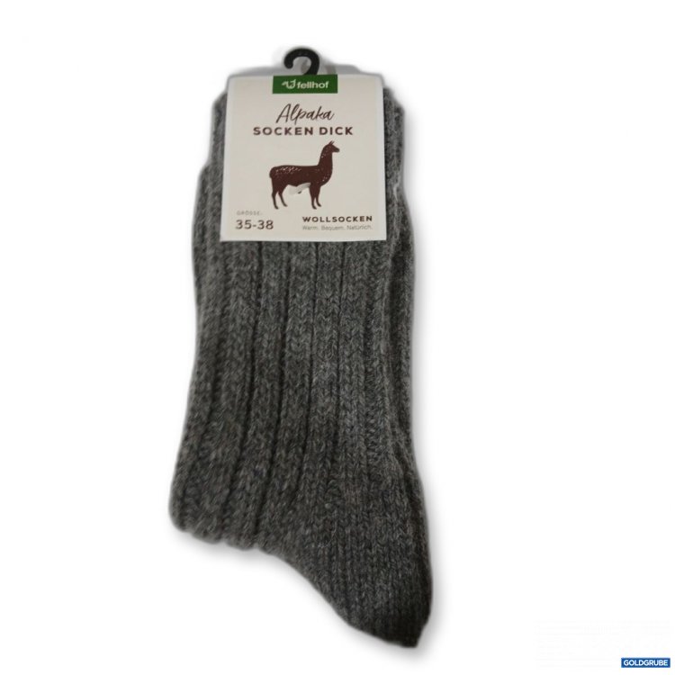 Artikel Nr. 899406: Alpaka Socken Dick 35-38