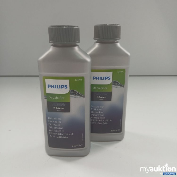 Artikel Nr. 902406 Artikel Nr. 902406: Philips Decalcifier 2x250ml