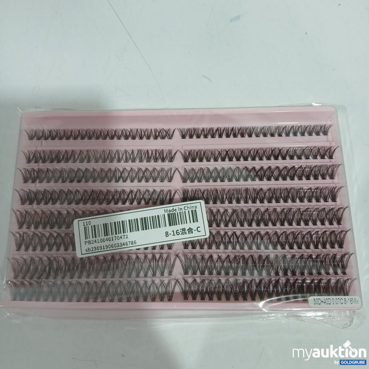 Artikel Nr. 910406 Artikel Nr. 910406: False Lashes 30D+40D 0.07C 8-16Mix