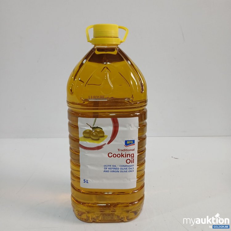 Artikel Nr. 911406 Artikel Nr. 911406: Aro Traditional Cooking Oil Olive Oil 5l