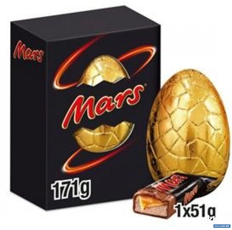 Artikel Nr. 913406: Mars Oster Ei 6x171g