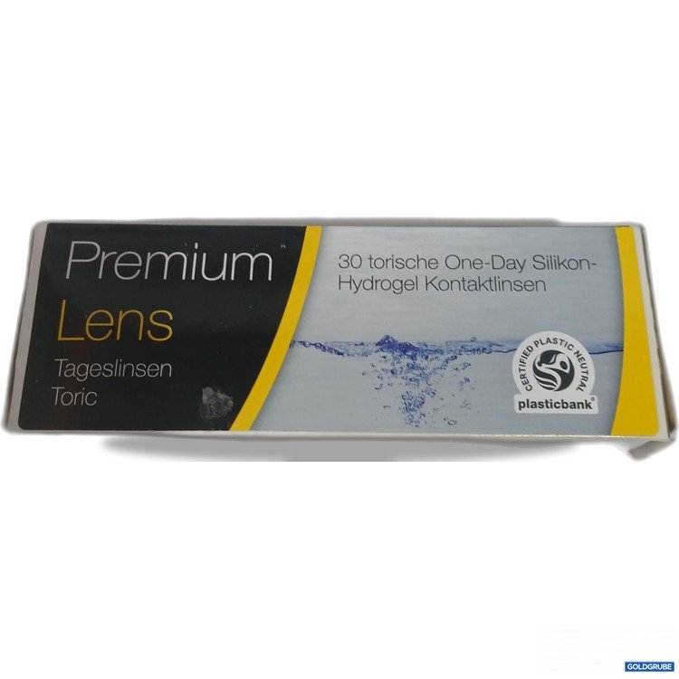 Artikel Nr. 914406: Premium Lens Tageslinsen Toric 30 One Day Kontaktlinsen 