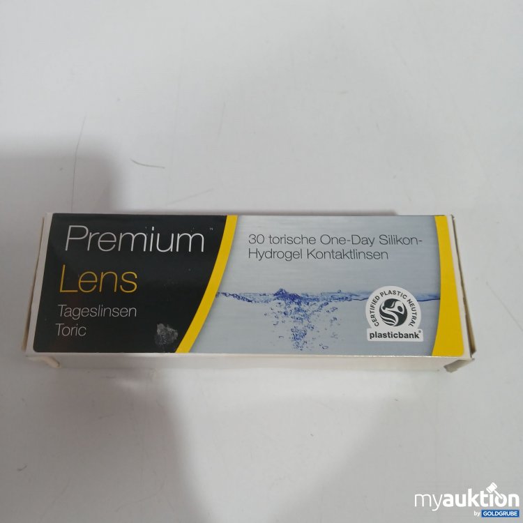 Artikel Nr. 914406: Premium Lens Tageslinsen Toric 30 One Day Kontaktlinsen 