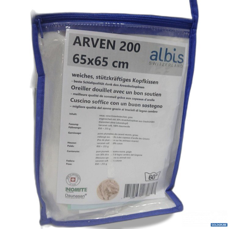 Artikel Nr. 916406 Artikel Nr. 916406: Arven 200 Kopfkissen 65x65cm