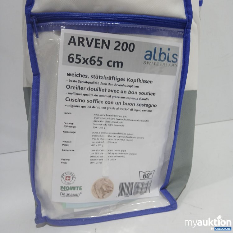 Artikel Nr. 916406 Artikel Nr. 916406: Arven 200 Kopfkissen 65x65cm