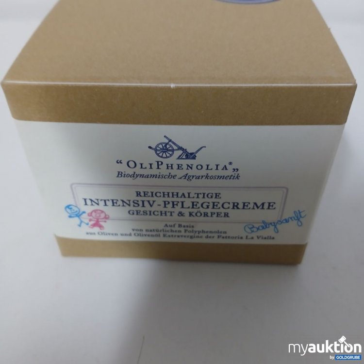 Artikel Nr. 918406: Oliphenolia Intensiv-Pflegecreme Gesicht & Körper
