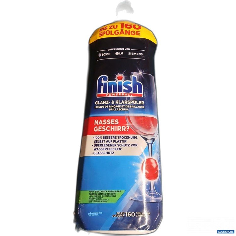 Artikel Nr. 919406: Finish Klarspüler 800 ml