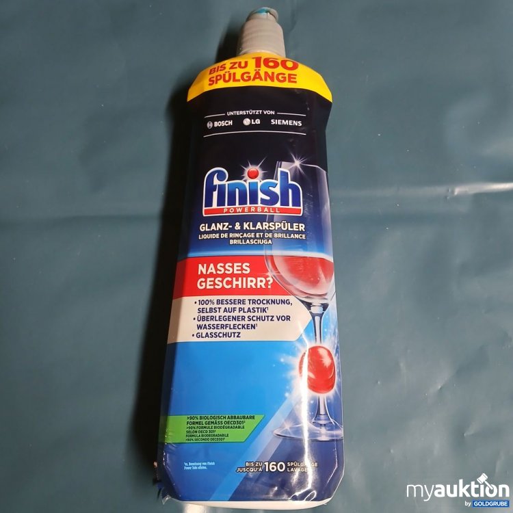 Artikel Nr. 919406: Finish Klarspüler 800 ml