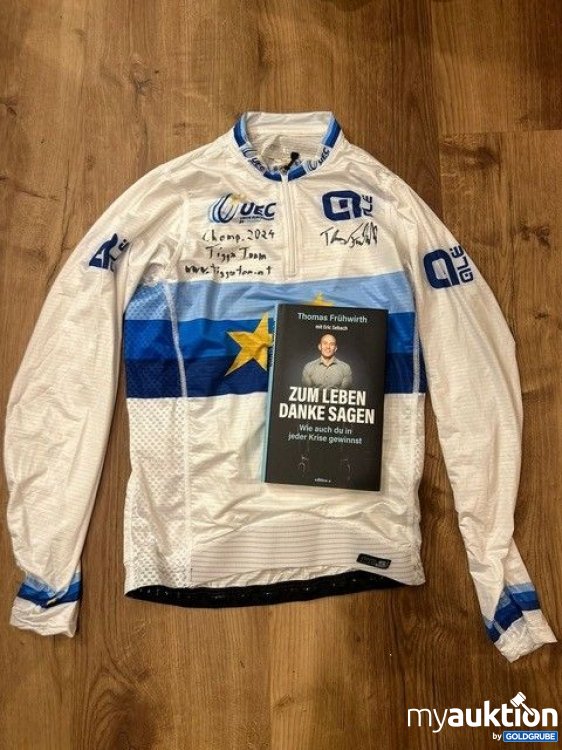 Artikel Nr. 920406: Frühwirth Thomas, Paralympics, Champion 2024 mit Buch signiert