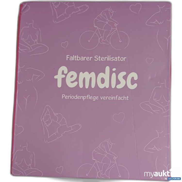 Artikel Nr. 922406 Artikel Nr. 922406: femdisc Faltbarer Sterilisator