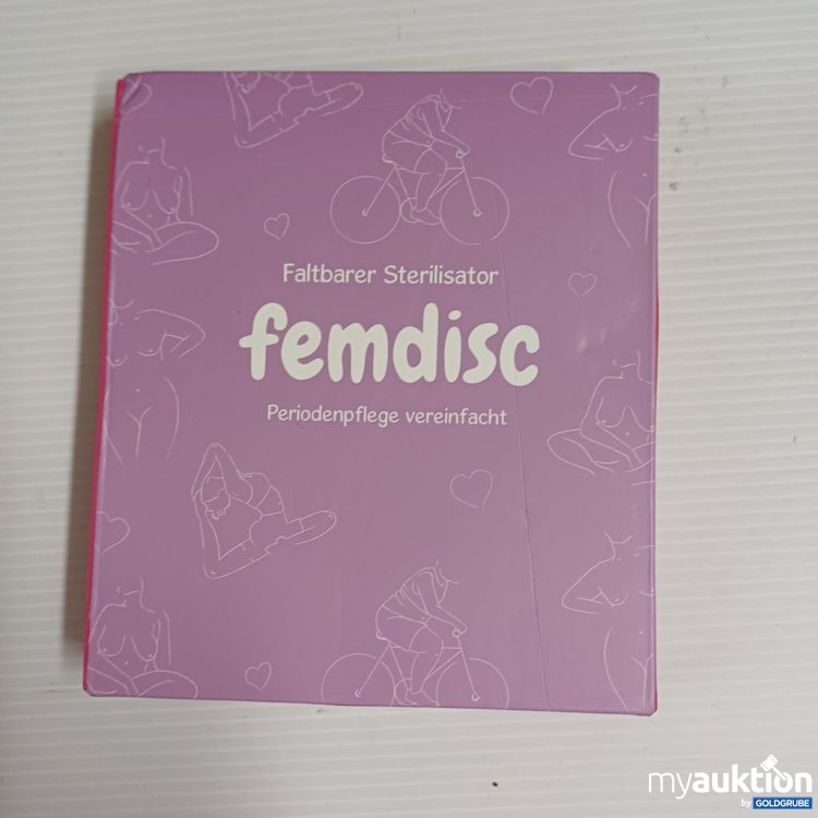 Artikel Nr. 922406 Artikel Nr. 922406: femdisc Faltbarer Sterilisator