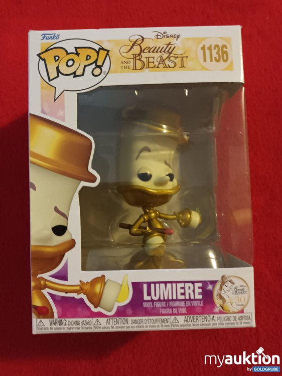 Artikel Nr. 927406 Artikel Nr. 927406: Lumiere, Disney, Beauty and the Beast